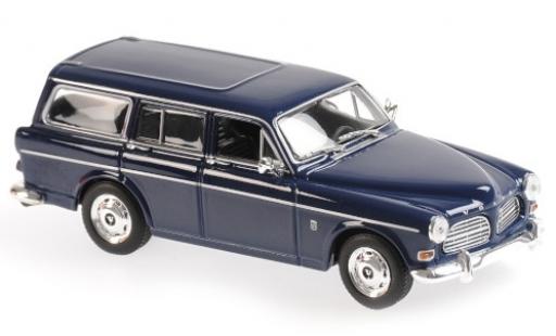 Volvo 121 1/43 Maxichamps Amazon Break dunkelbleue 1966 miniature