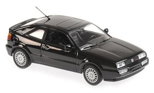 Volkswagen Corrado 1/43 Maxichamps G60 black 1990 diecast model cars