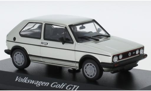 Volkswagen Golf 1/43 Maxichamps I GTI grey 1983 diecast model cars