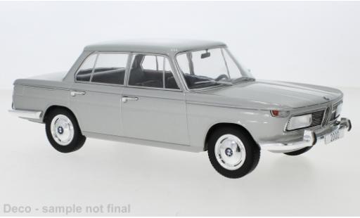Bmw 2000 1/18 MCG (Typ 121) grise 1966 miniature