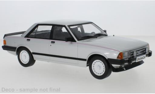Ford Granada 1/18 MCG MK II 2.8 Injection grise 1981 exclusive Model Car World