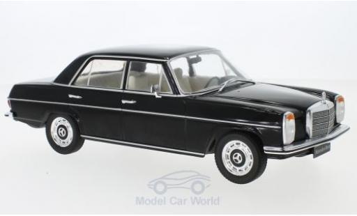 Mercedes 220 1/18 MCG D (W115) black 1972 diecast model cars
