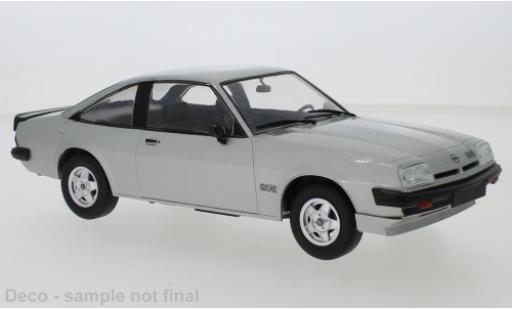 Opel Manta 1/18 MCG B GT/E grise 1980 miniature