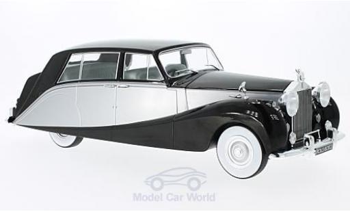 Rolls Royce Silver Wraith 1/18 MCG Empress by Hooper noire/grise RHD 1956 miniature