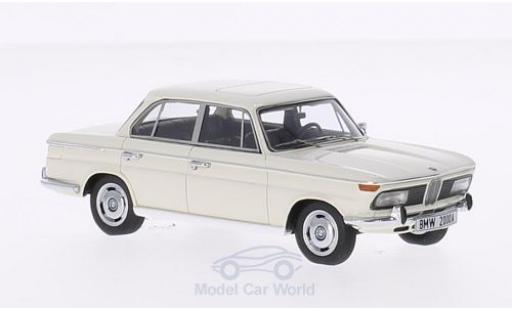 Bmw 2000 1/43 Minichamps A white 1962 diecast model cars