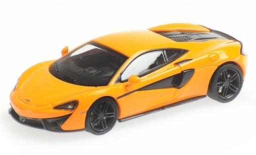 McLaren 570 1/87 Minichamps S orange miniature