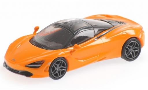 McLaren 720 1/87 Minichamps S naranja coche miniatura