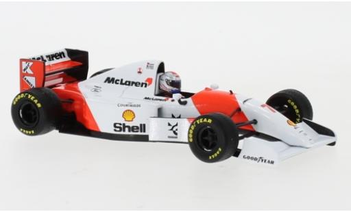McLaren MP4-12C 1/43 Minichamps MP4/8 Ford No.7 Marlboro Formel 1 GP Europa 1993 M. Andretti miniature
