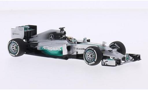 Mercedes F1 1/43 Minichamps W05 Hybrid No.44 AMG Petronas Team Petronas Formel 1 GP China 2014 L.Hamilton diecast model cars