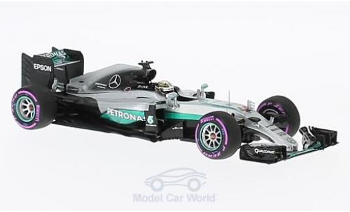 Mercedes F1 1/43 Minichamps W07 Hybrid No.44 AMG Petronas Team Formel 1 GP Abu Dhabi 2016 L.Hamilton diecast model cars