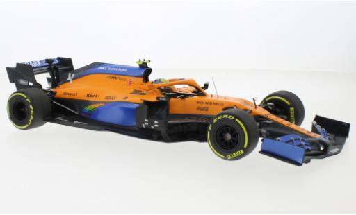 McLaren F1 1/18 Minichamps MCL35 Renault No.04 Team Formel 1 GP Österreich 2020 modellino in miniatura