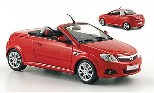 Opel Tigra 1/43 Minichamps Twin Top rouge 2004