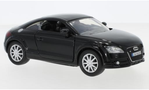 Audi TT 1/24 Motormax Coupe noire 2006 miniature