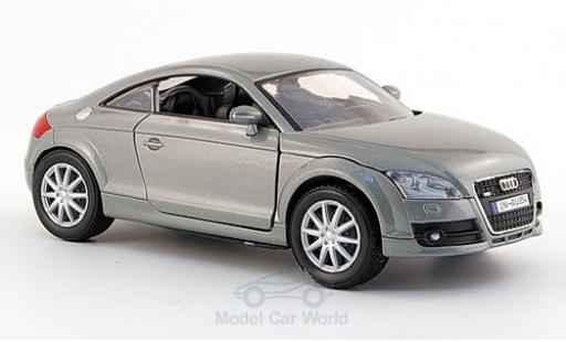 Audi TT 1/24 Motormax Coupe grise 2006 ohne Vitrine miniature