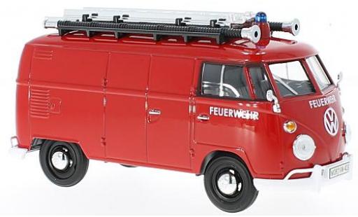 Volkswagen T1 1/24 Motormax pompiers miniature