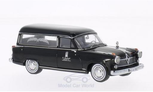 Borgward Hansa 2400 1/43 Neo Rappold noire 1957 Bestattungswagen miniature