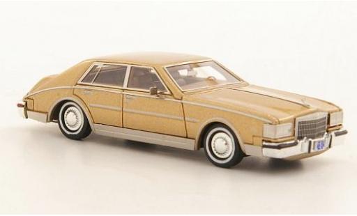 Cadillac Seville 1/87 Neo MKII gold 1984 miniature