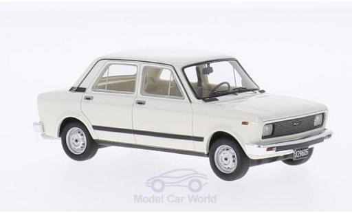 Fiat 128 1/43 Neo CL blanche Maradona 1982 miniature