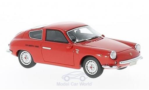 Fiat Abarth 1000 1/43 Neo GT Monomille rouge 1963 miniature