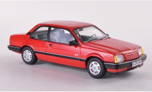 Opel Ascona 1/43 Neo Limited 300 C GT rouge 1986 2-portes miniature