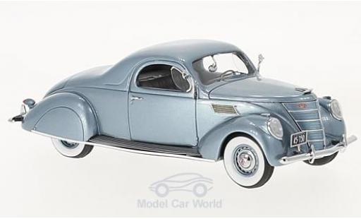 Lincoln Zephyr 1/43 Neo Coupe metallic-hellbleue 1937 miniature