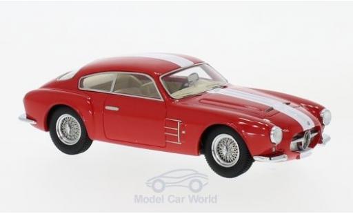 Maserati A6 1/43 Neo G 2000 Zagato rouge/blanche 1956 miniature