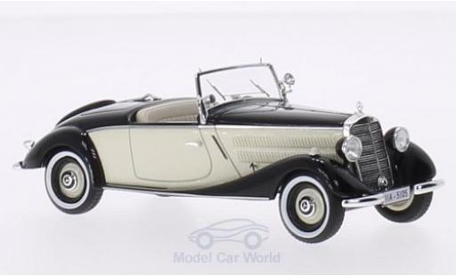 Mercedes 170 1/43 Neo V Roadster noire/beige 1936 miniature