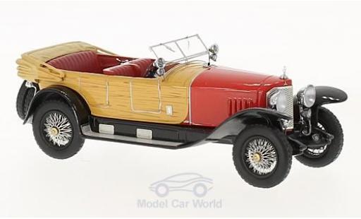 Mercedes 28/95 1/43 Neo rouge/Holzoptik RHD 1922