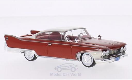 Plymouth Fury 1/43 Neo 2-Door Hardtop Coupe rouge/blanche 1960 miniature