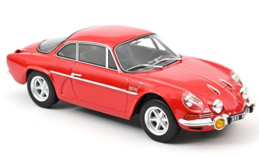 Alpine A110 1/18 Norev 1600S rouge 1969 miniature