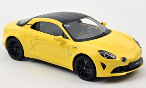 Alpine A110 1/18 Norev Color Edition jaune 2020 miniature