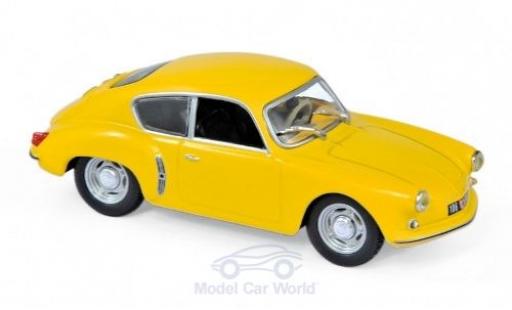 Alpine A106 1/43 Norev Renault jaune 1956 miniature