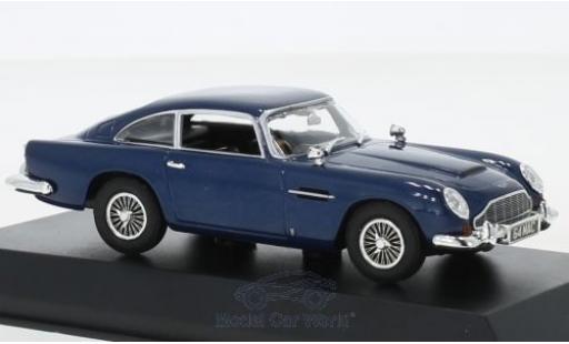 Aston Martin DB5 1/43 Norev Coupe bleue RHD 1964 miniature