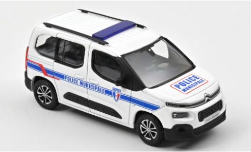 Citroen Berlingo 1/43 Norev Police Municipale (F) 2020 diecast model cars