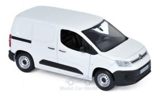 Citroen Berlingo 1/43 Norev Van blanche 2018 miniature