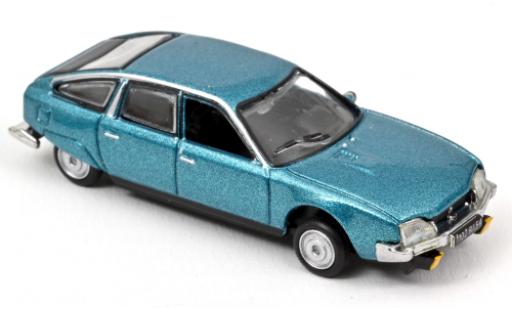 Citroen CX 1/87 Norev 2000 metallic-blue 1975 diecast model cars
