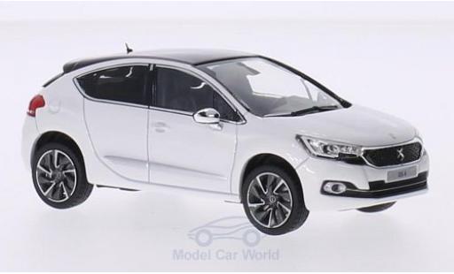DS Automobiles DS4 1/43 Norev Citroen DS 4 metallic-white/dunkelpurple 2015 diecast model cars