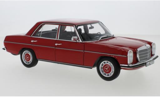 Mercedes 200 1/18 Norev /8 (W115) red 1973 diecast model cars