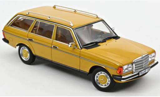 Mercedes 200 1/18 Norev T (S123) dunkelyellow 1982 diecast model cars