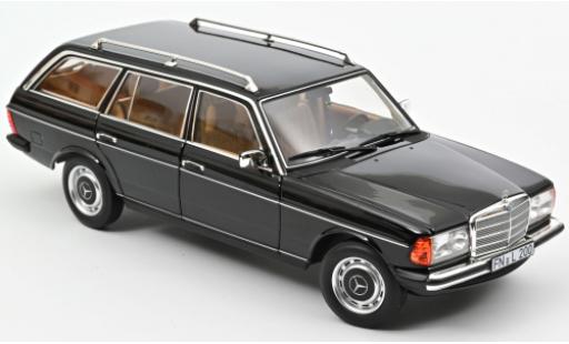 Mercedes 200 1/18 Norev T (S123) noire 1982 miniature