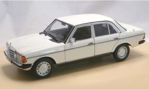 Mercedes 200 1/18 Norev (W123) white 1982 diecast model cars
