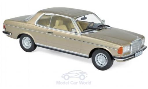 Mercedes 280 1/18 Norev CE (C123) metallic-beige 1980 diecast model cars