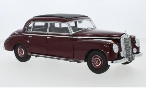 Mercedes 300 1/18 Norev (W186) red 1955 diecast model cars