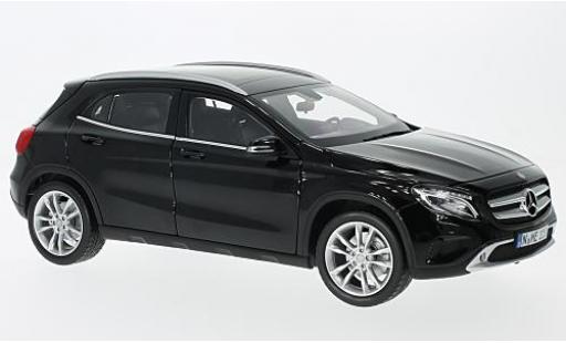 Mercedes Classe GLC 1/18 Norev GLClasse A black 2014 diecast model cars