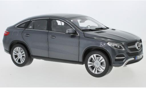 Mercedes Classe GLE 1/18 Norev GLE Coupe (C292) metallic-grise 2015