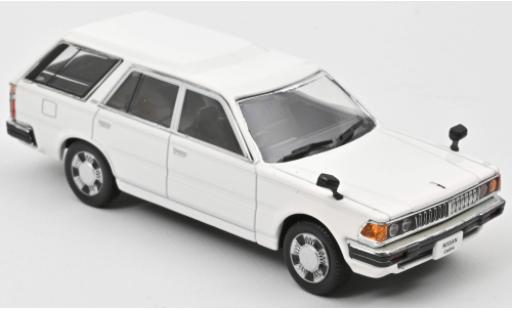 Nissan Cedric 1/43 Norev Van Deluxe blanche RHD 1995 miniature