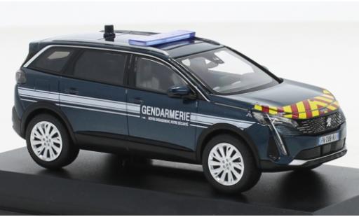 Peugeot 5008 1/43 Norev Gendarmerie (F) 2021 diecast model cars