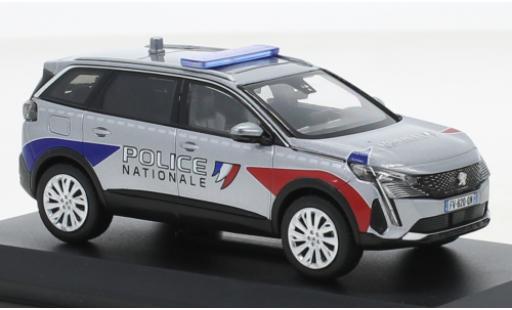 Peugeot 5008 1/43 Norev Police Nationale (F) 2021 diecast model cars