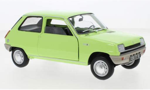 Renault 5 1/18 Norev clair-vert 1972 diecast model cars