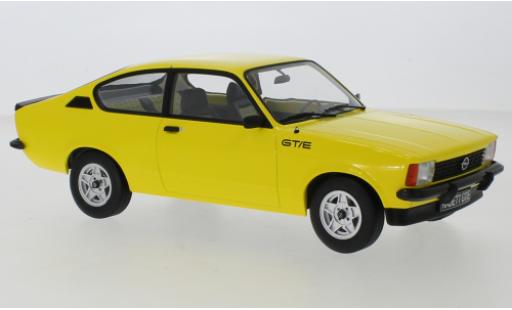 Opel Kadett 1/18 Norev C GT/E yellow 1977 diecast model cars